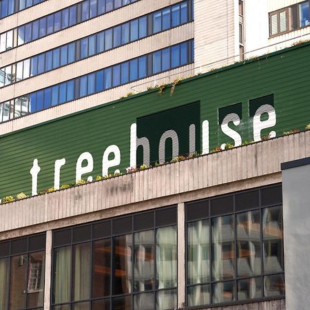 Treehouse Hotel Манчестер Экстерьер фото