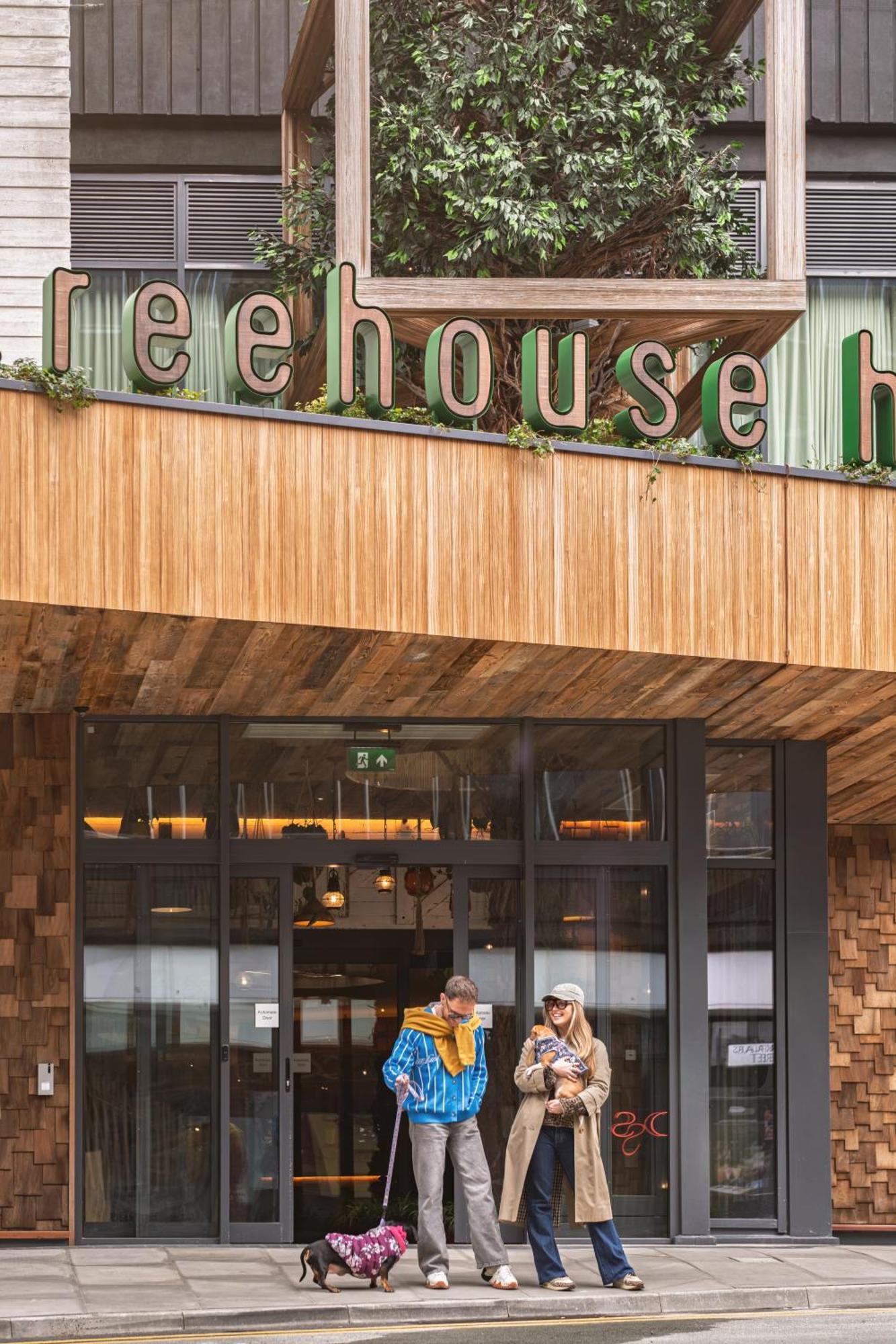Treehouse Hotel Манчестер Экстерьер фото