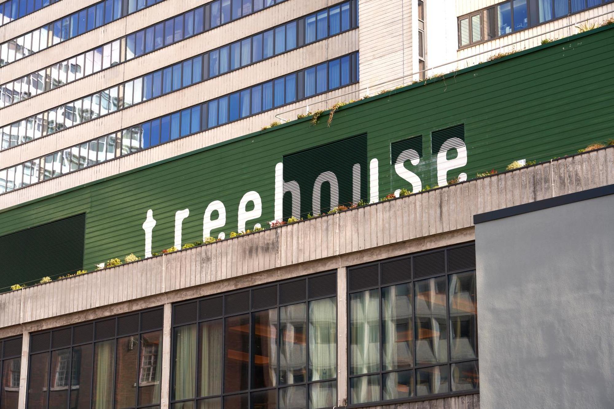 Treehouse Hotel Манчестер Экстерьер фото