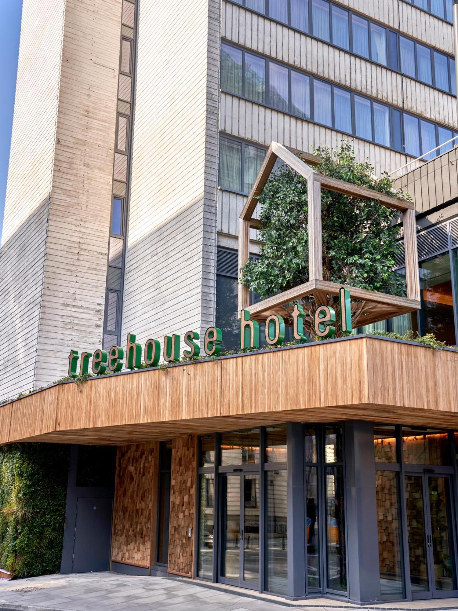 Treehouse Hotel Манчестер Экстерьер фото
