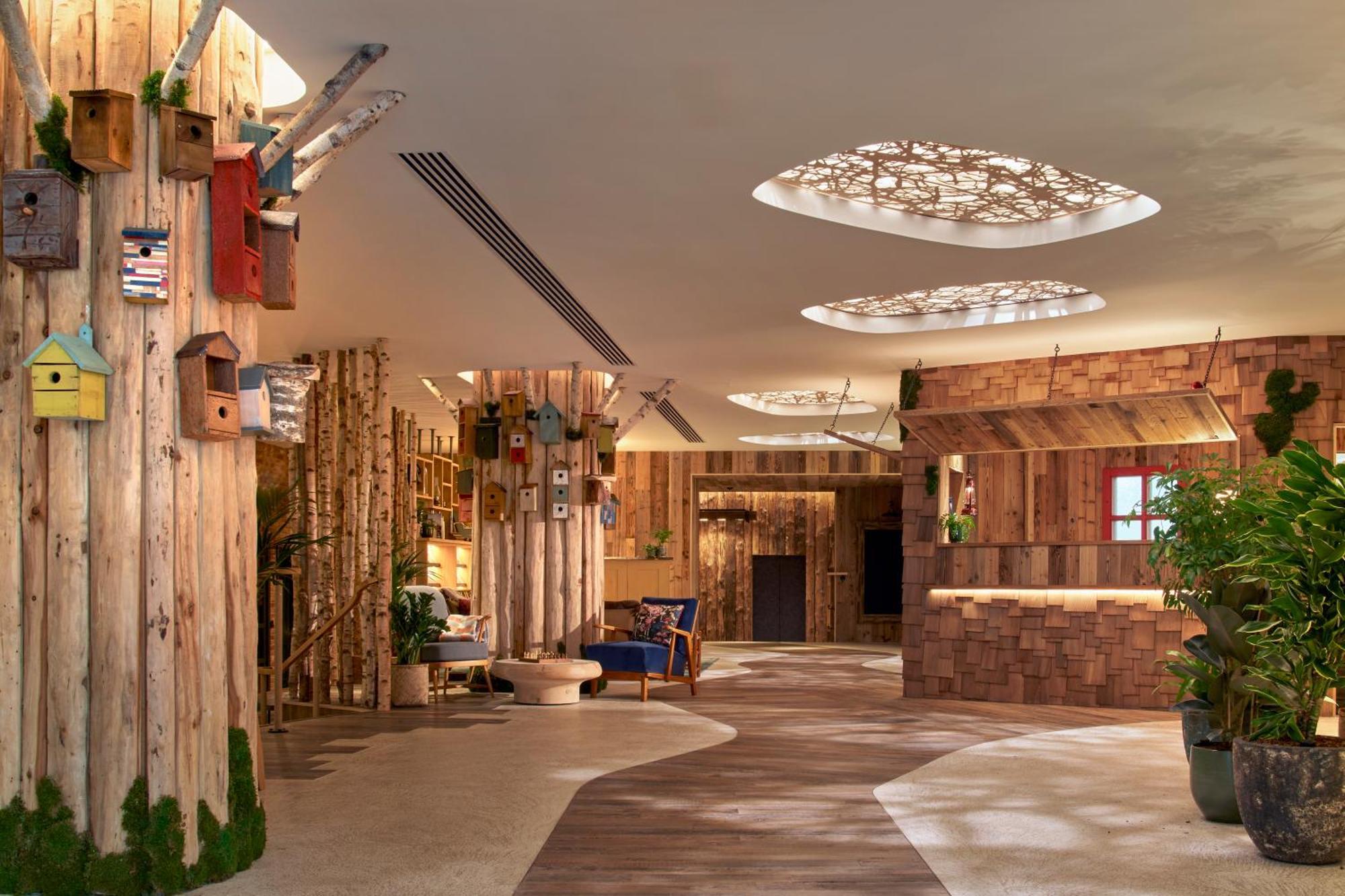 Treehouse Hotel Манчестер Экстерьер фото