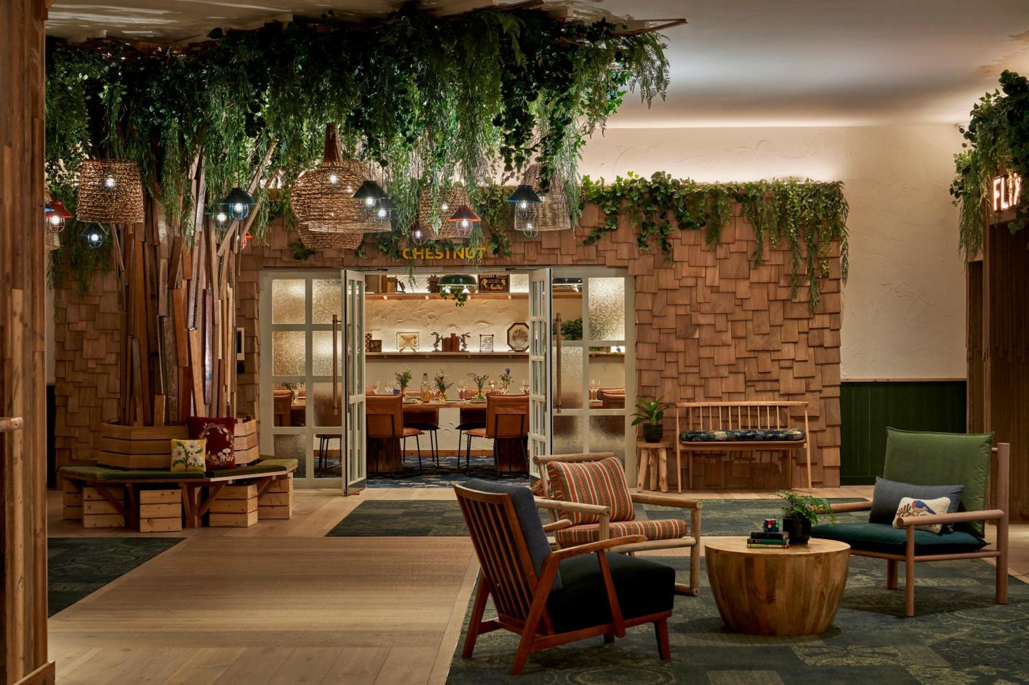 Treehouse Hotel Манчестер Экстерьер фото
