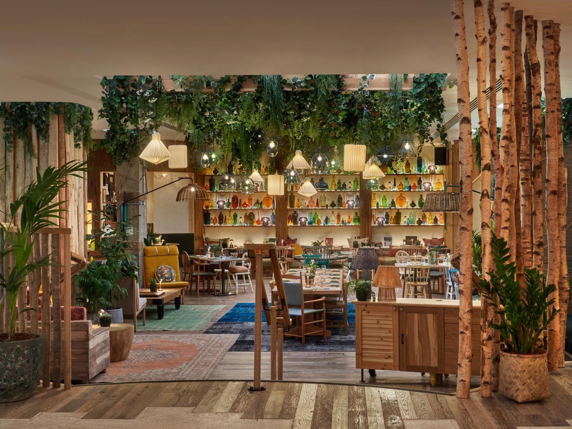 Treehouse Hotel Манчестер Экстерьер фото