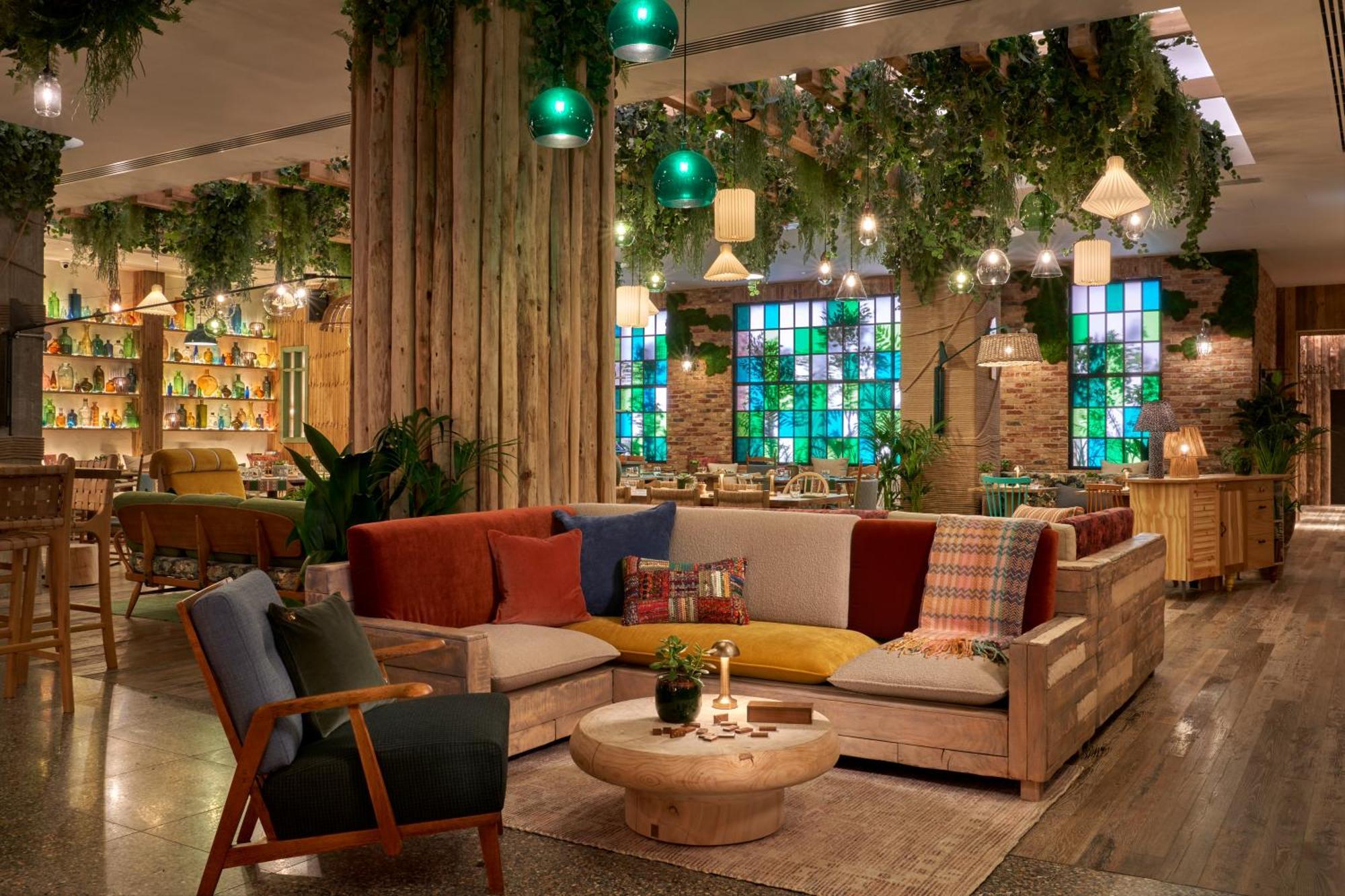 Treehouse Hotel Манчестер Экстерьер фото